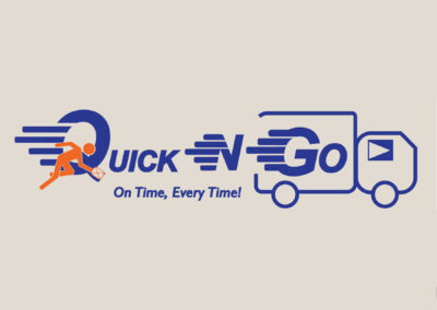 Courier Company Branding